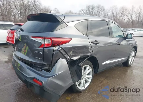 2020 Acura Rdx Standard from USA, damaged, VIN 5J8TC2H32LL019846